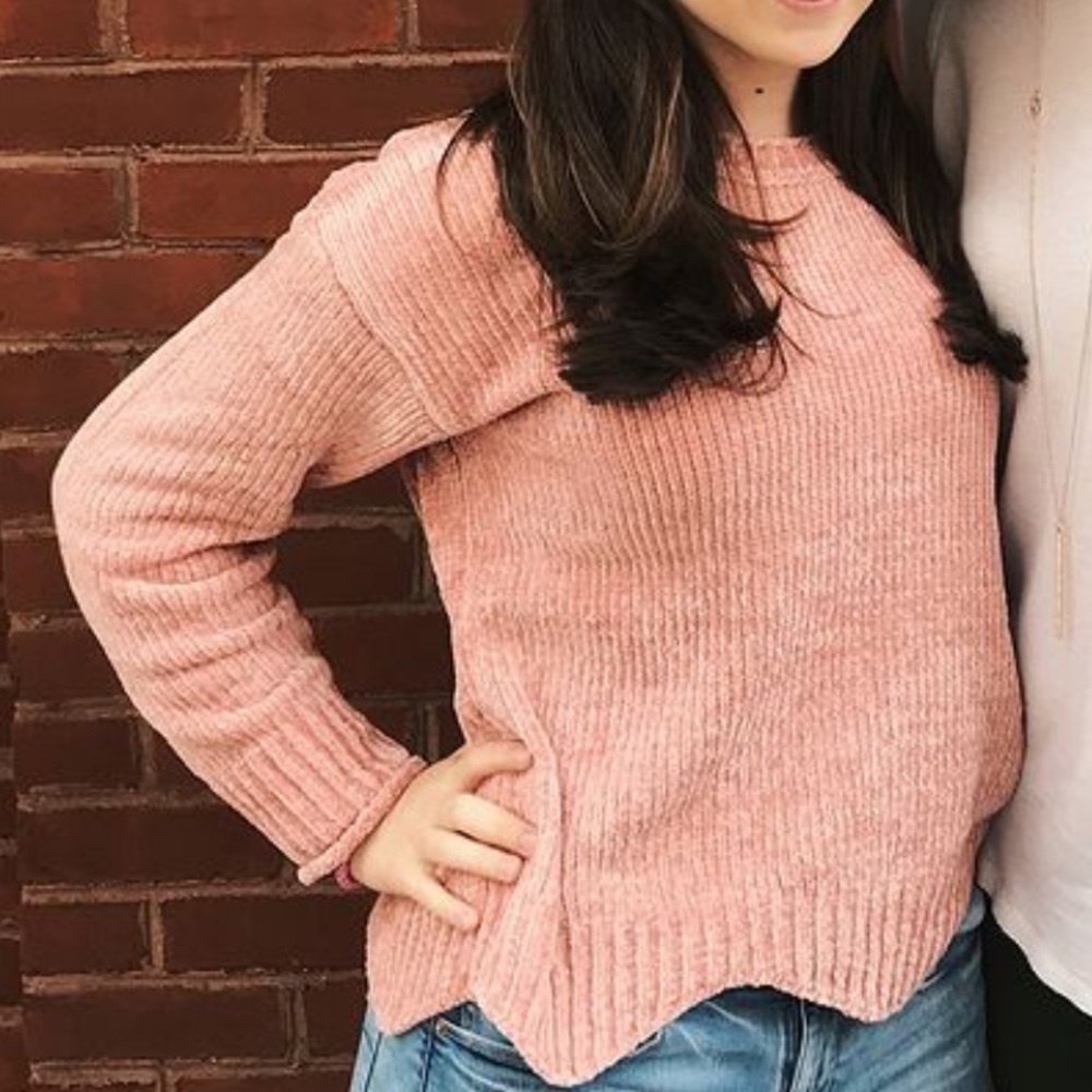 Chenille Sweater